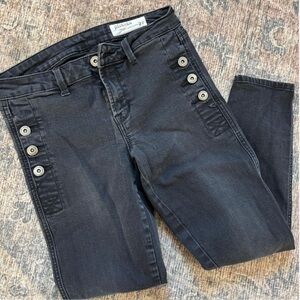 Pistola Dark Gray Ankle Jeans